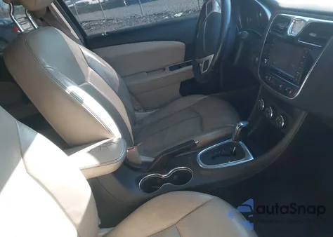 2012 Chrysler 200 Limited from USA, damaged, VIN 1C3CCBCG9CN122277